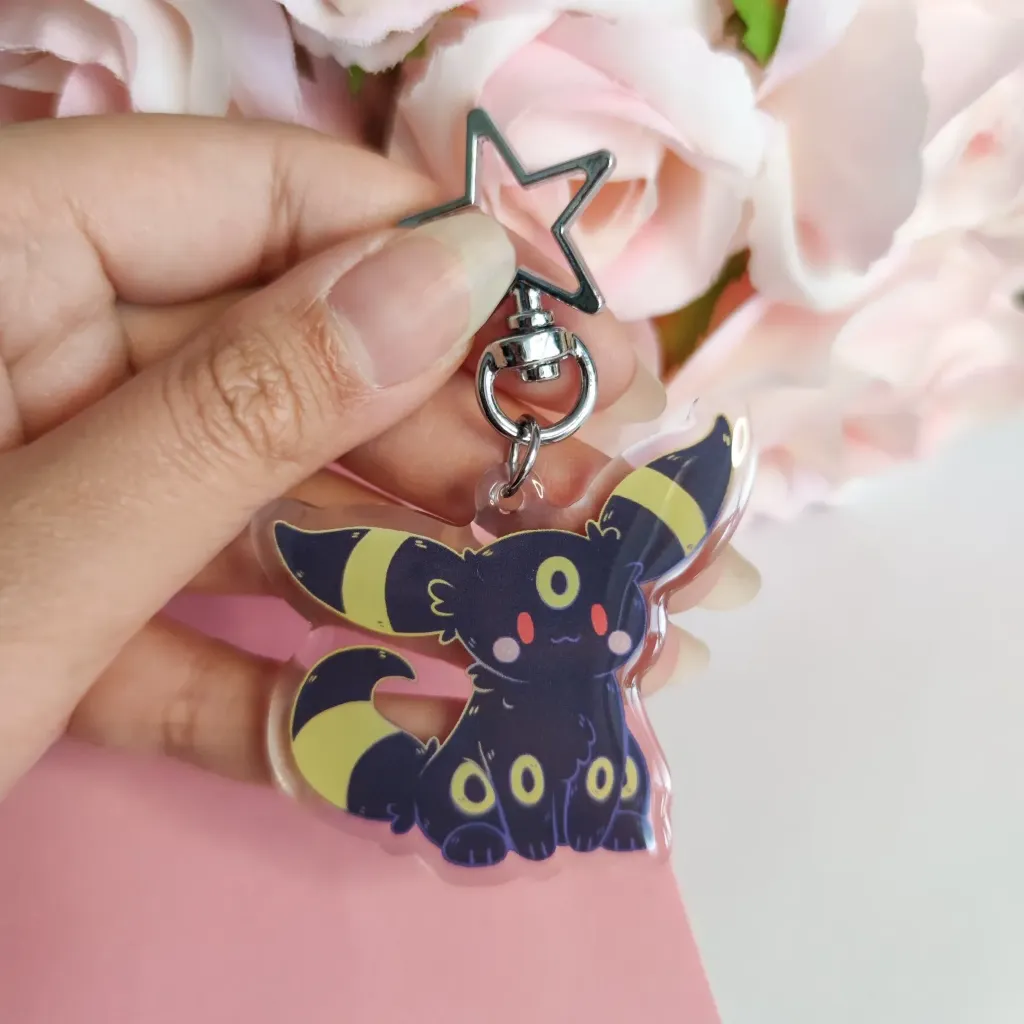 Porte-clés - Noctali Pokemon