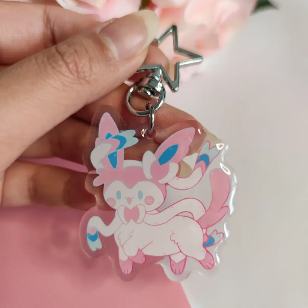 Porte-clés - Nymphali Pokemon