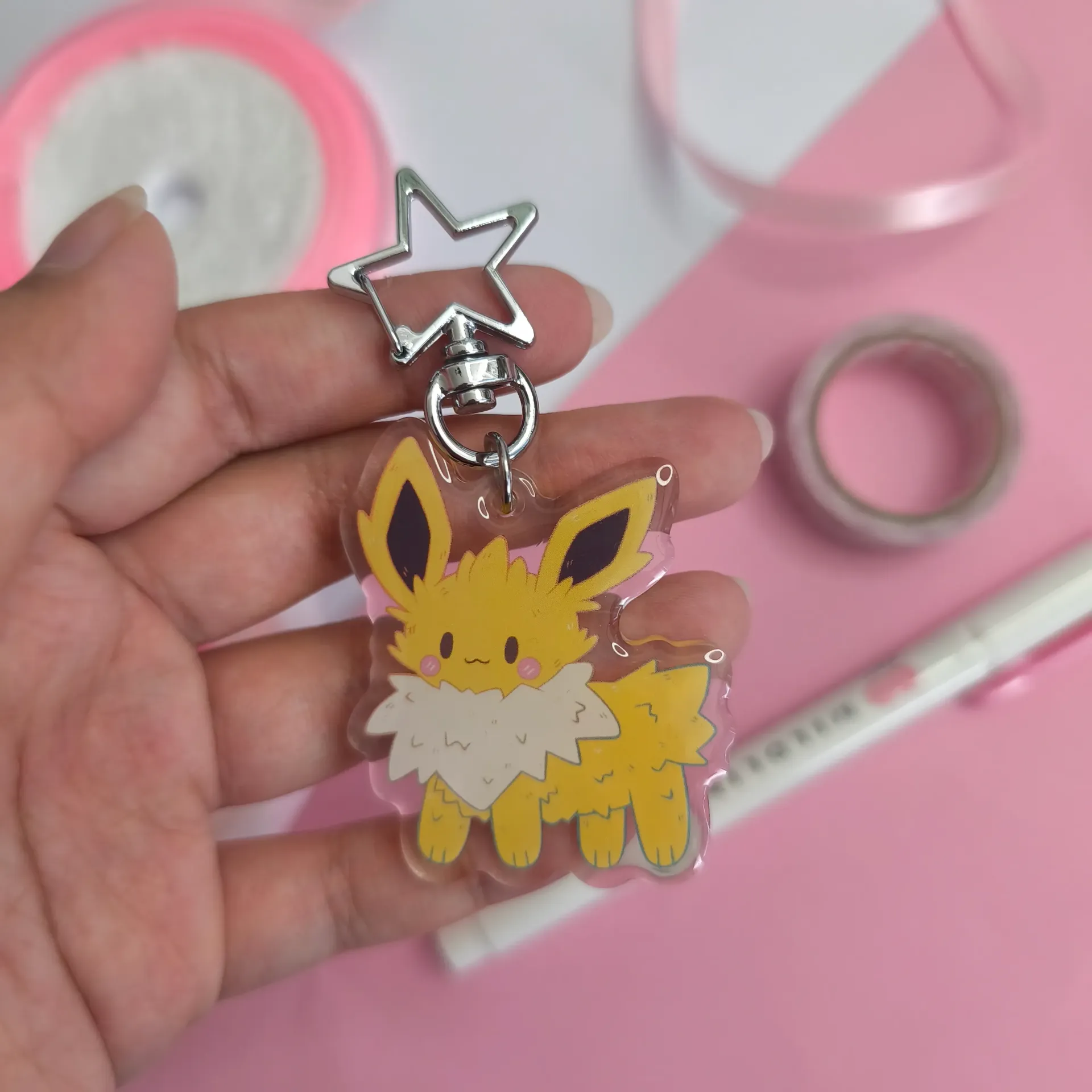 Porte-clés - Voltali Pokemon - Seyue