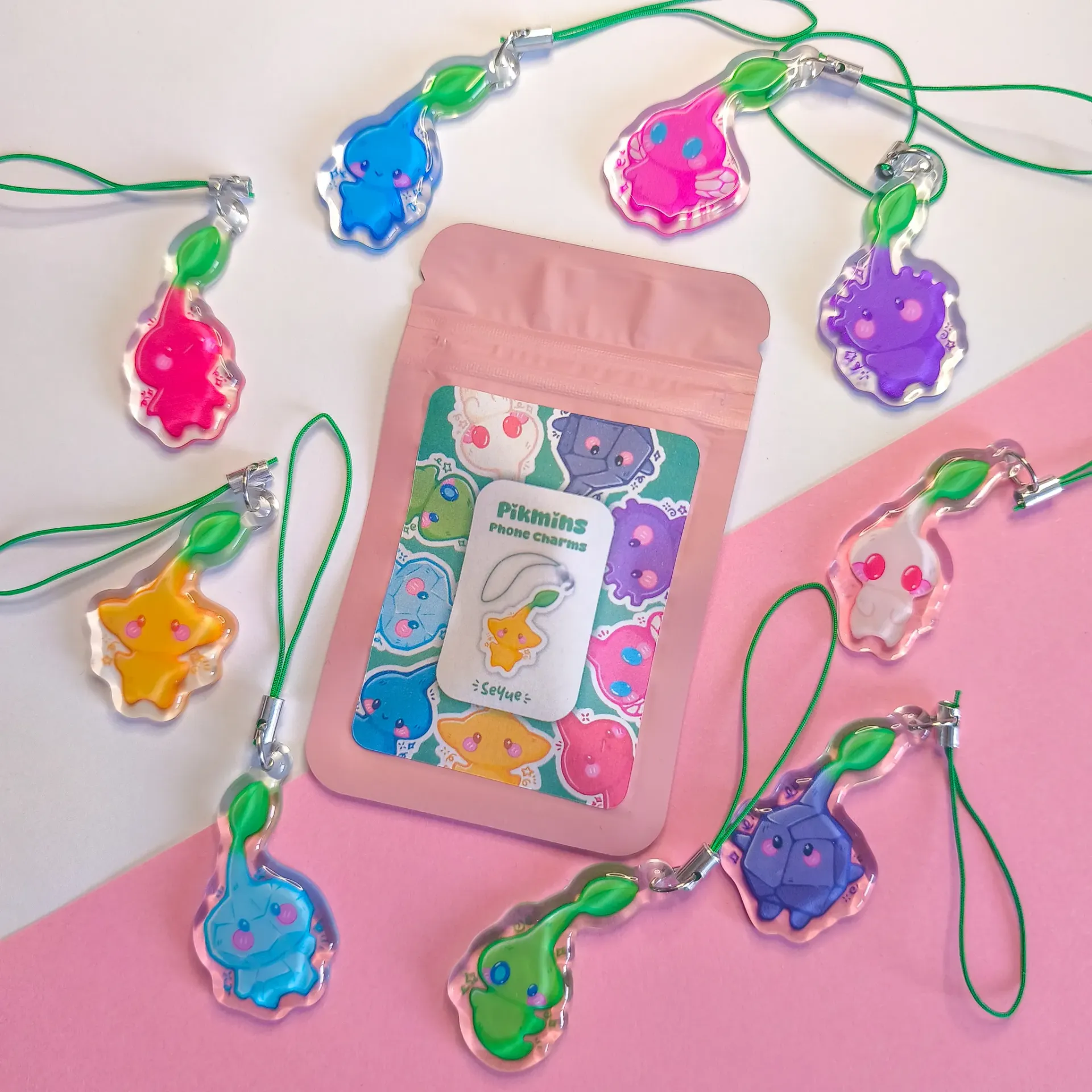 Blind Bag - Phone Charms Pikmins - Seyue