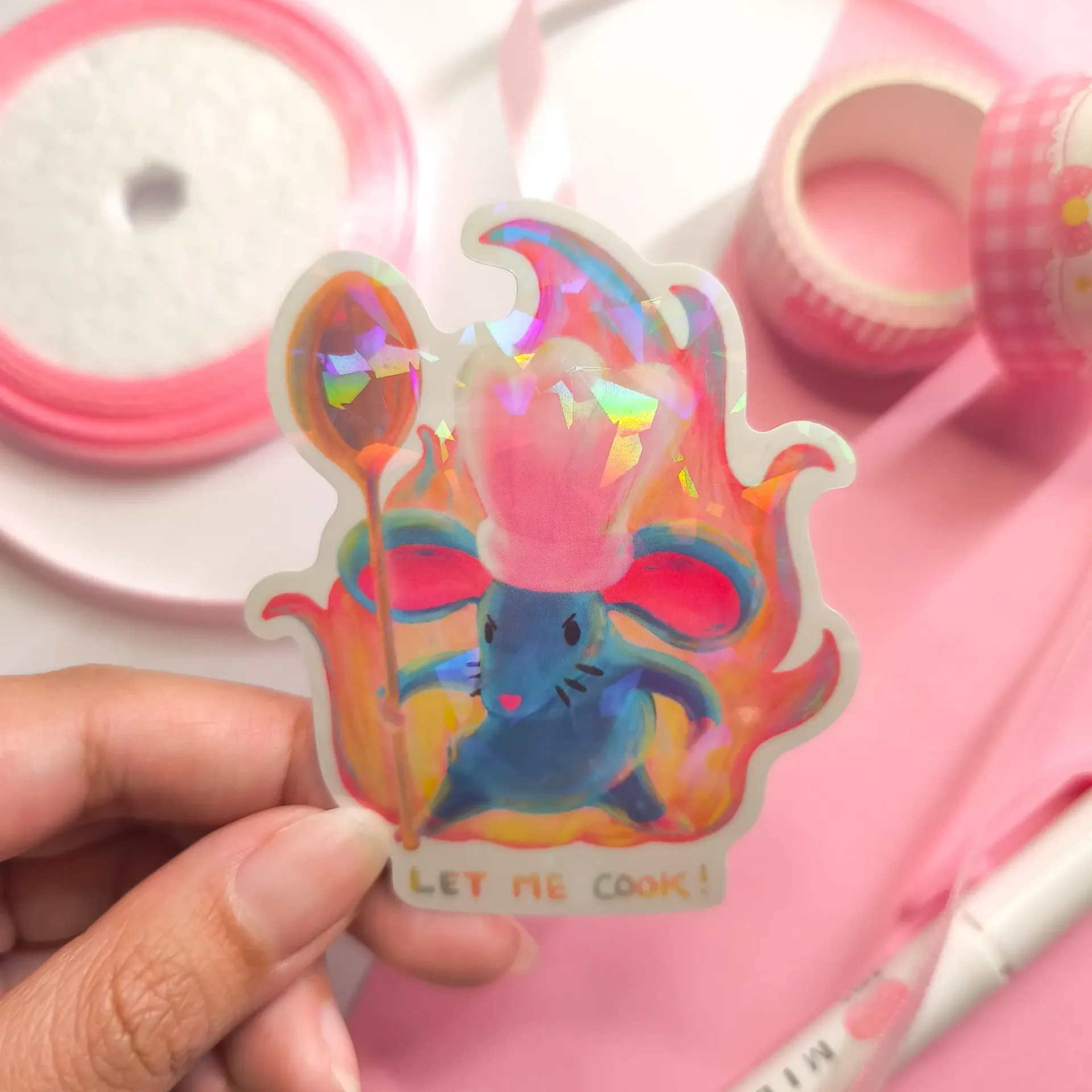 Grand Sticker - Remy Let Me Cook !