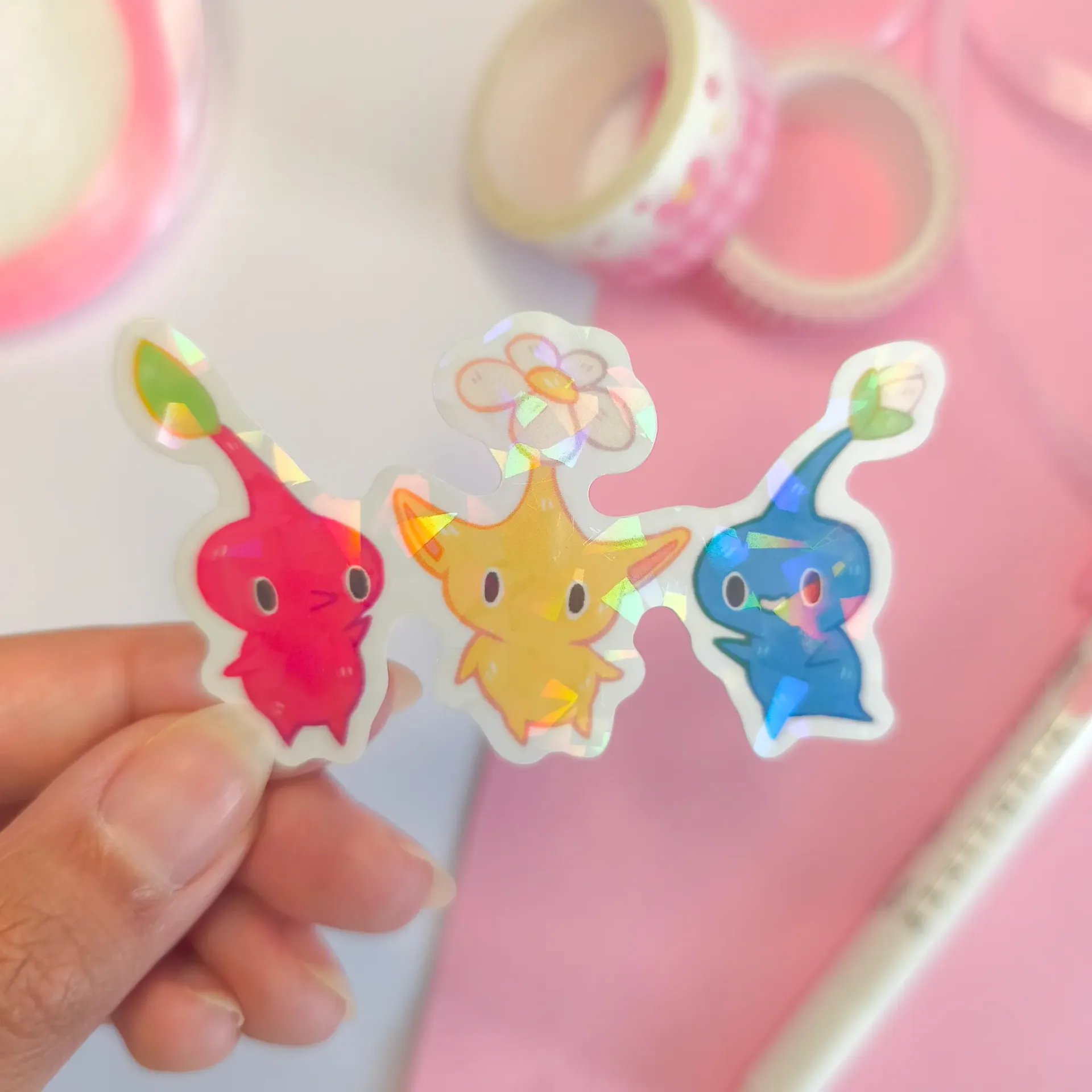 Grand Sticker - Pikmins