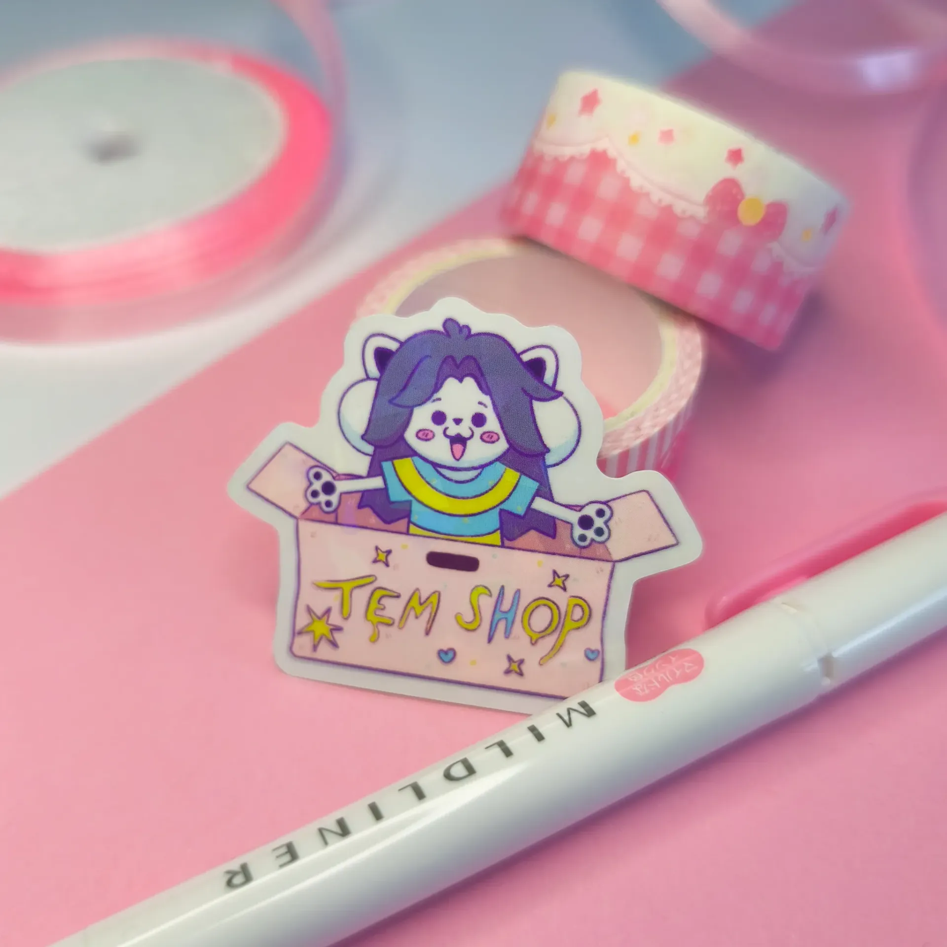 Sticker - Temshop Undertale