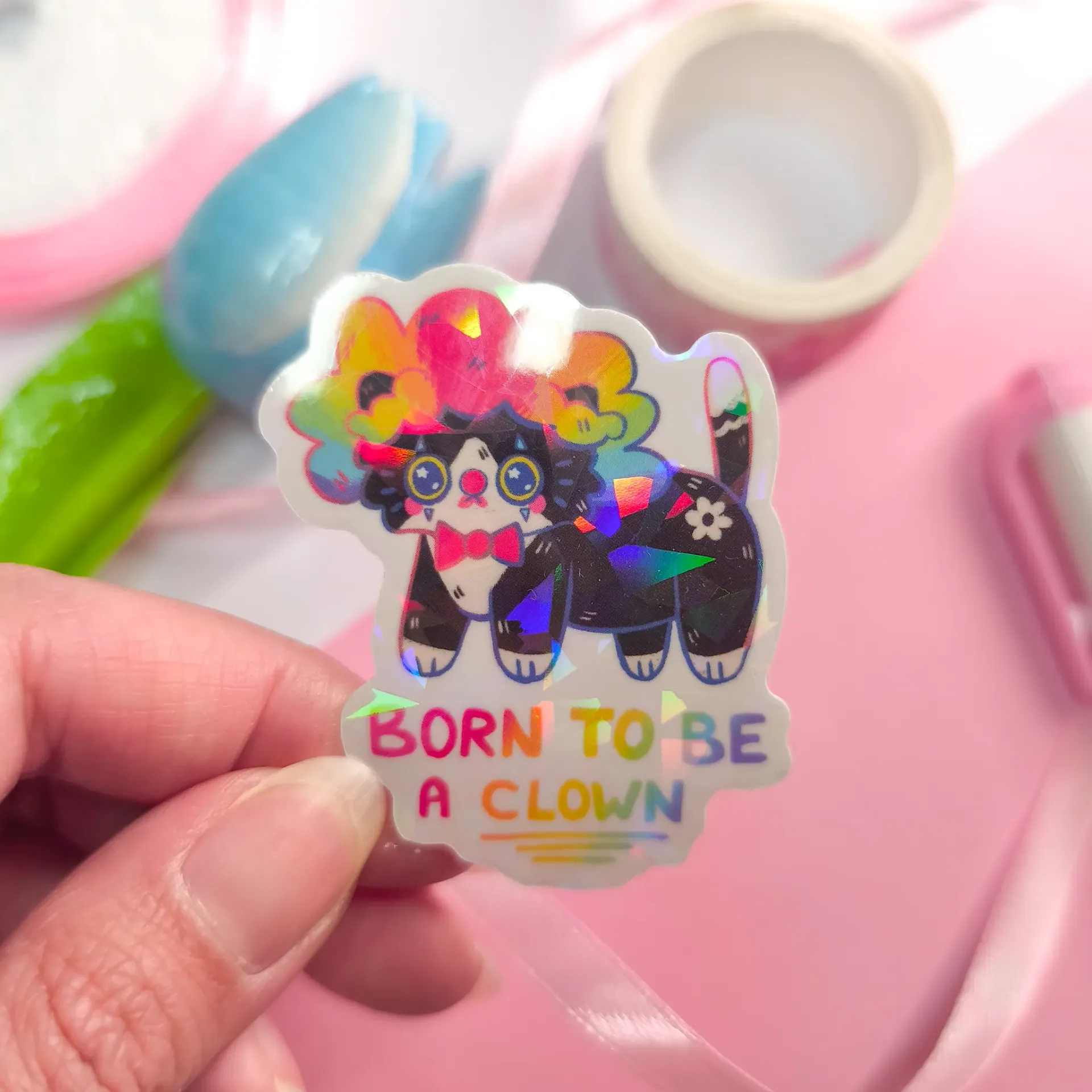 Sticker - Chat Clown