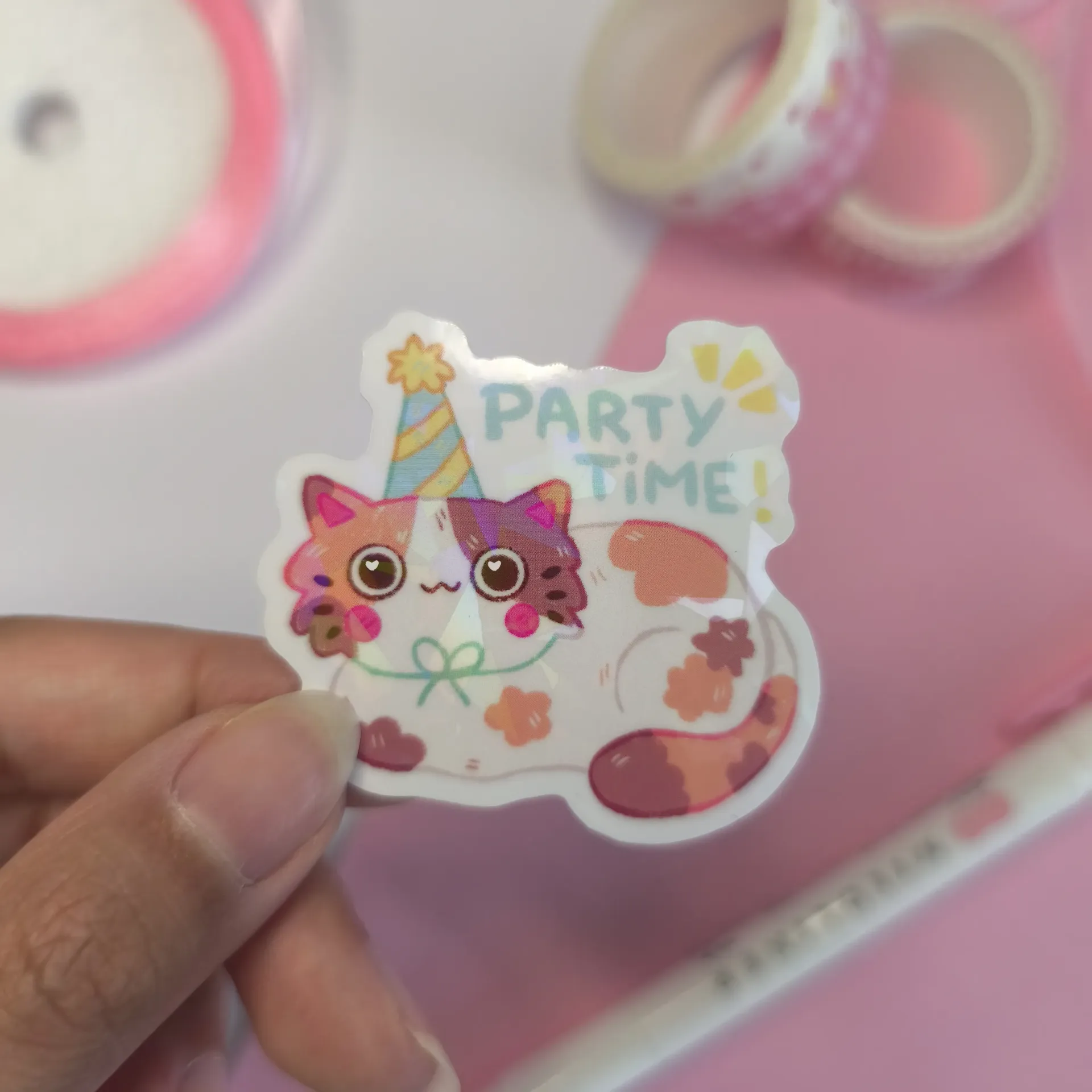 Sticker - Chat Party Time - Seyue
