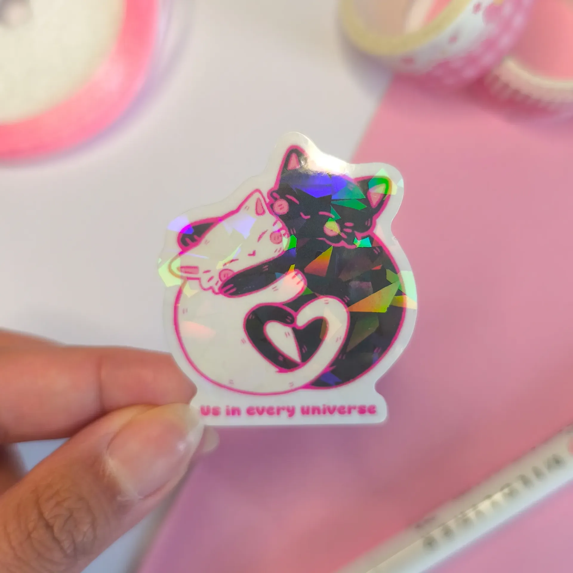 Sticker - Chat Amoureux