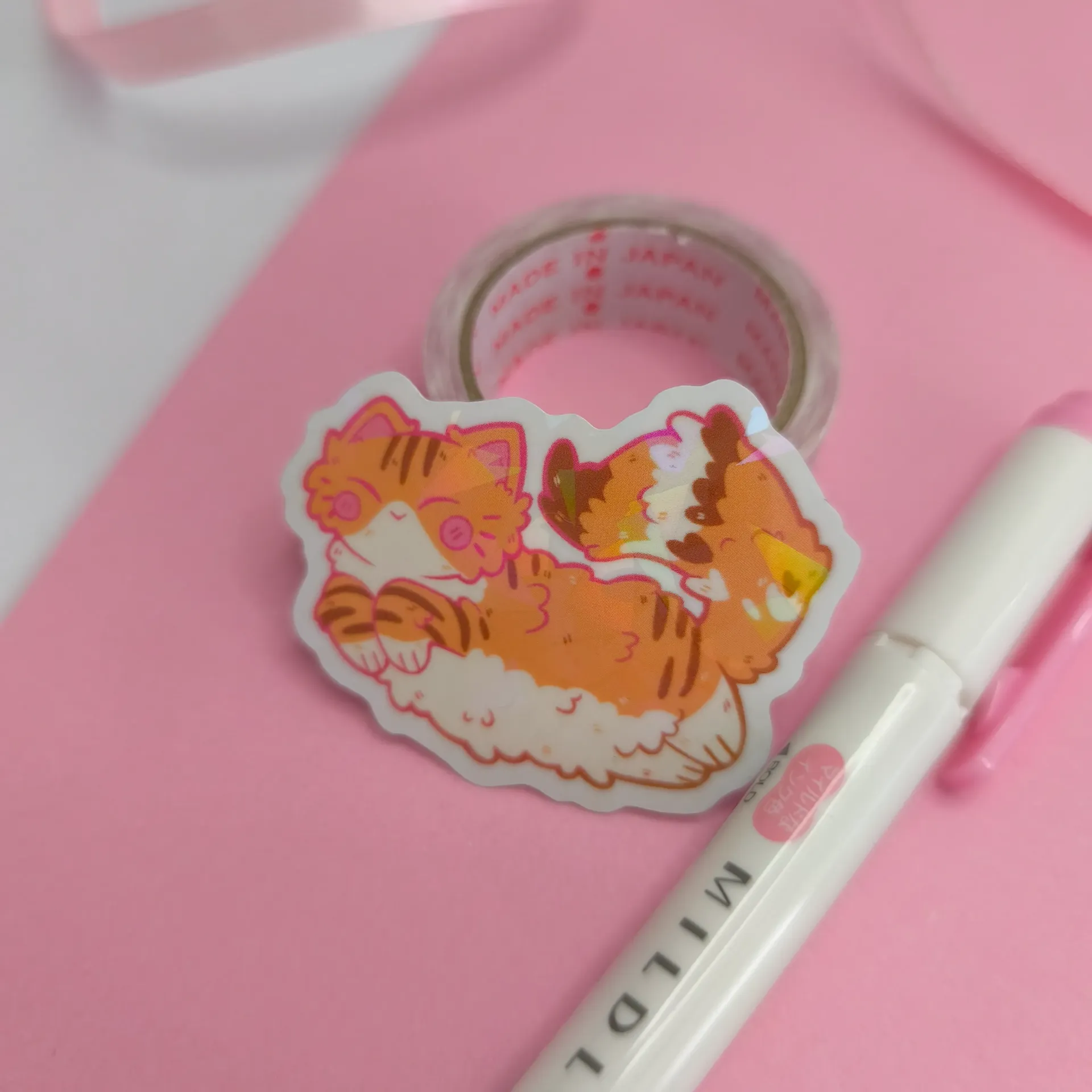 Sticker - Chat Roux (udon)