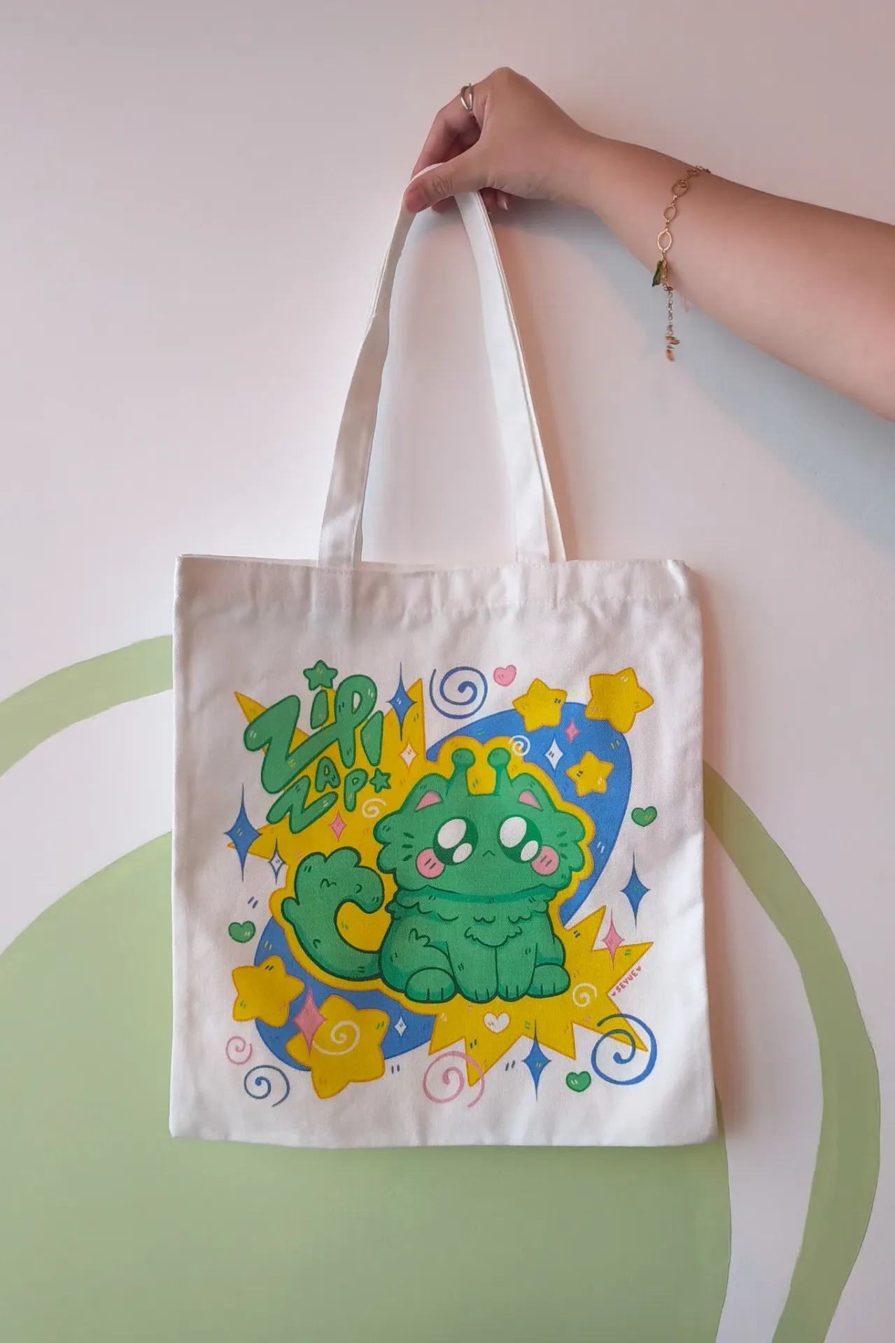 Tote Bag - Chat Alien