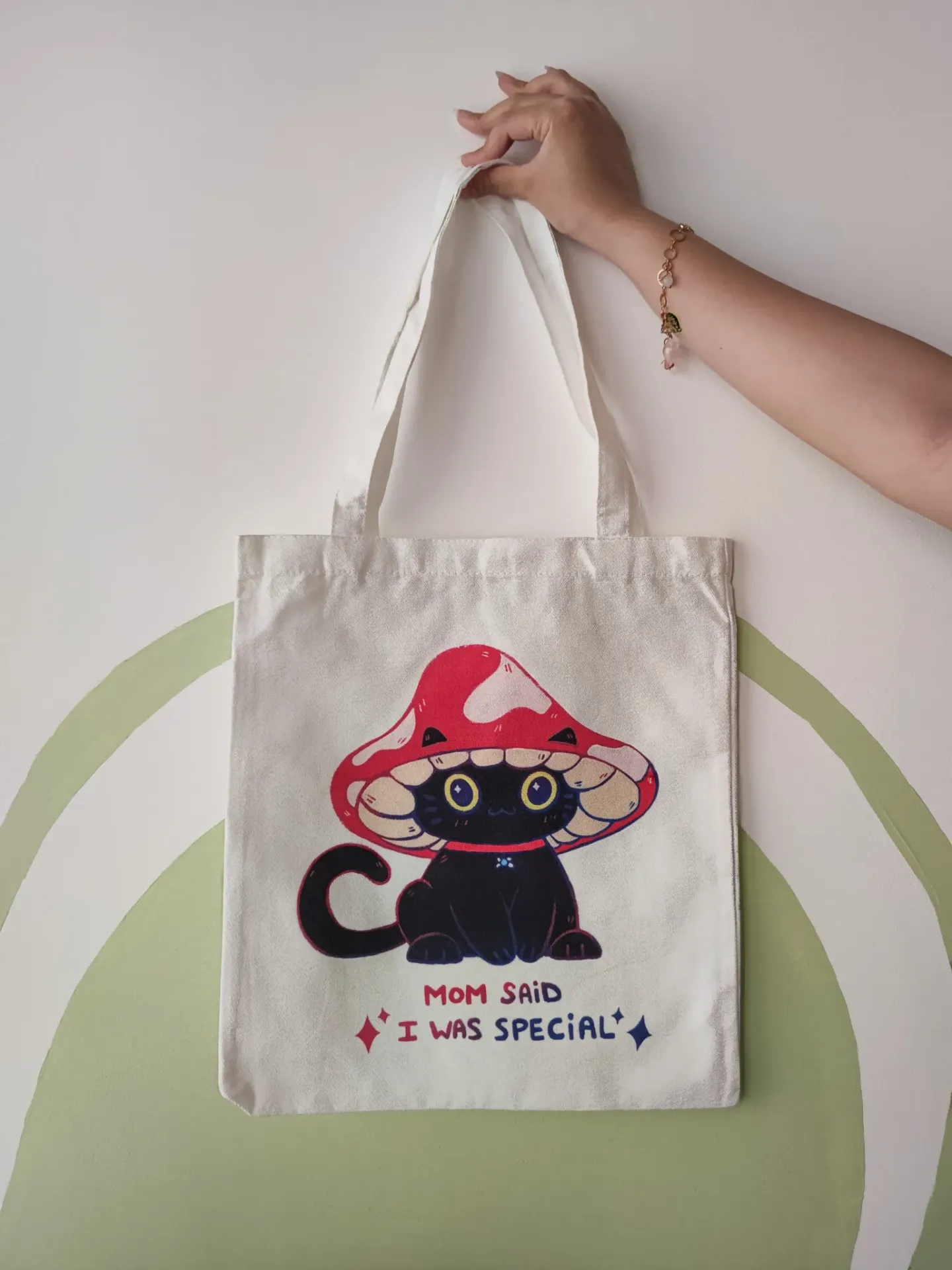 Tote Bag - Chat Champignon