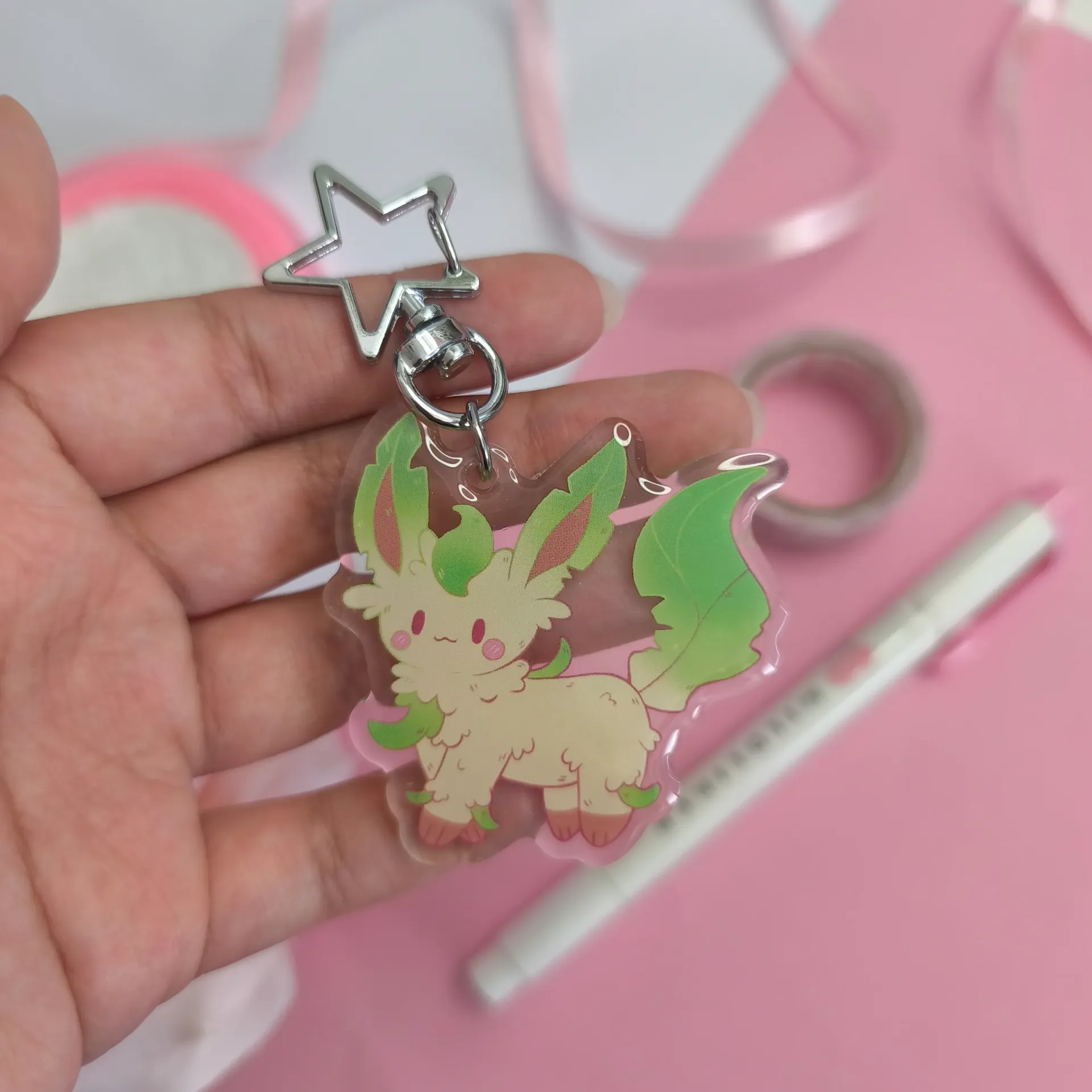 Porte-clés - Nymphali Phyllali