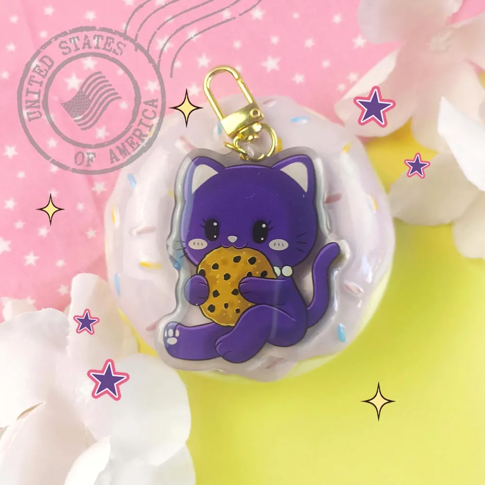 Porte-clés Kitty - Cookie