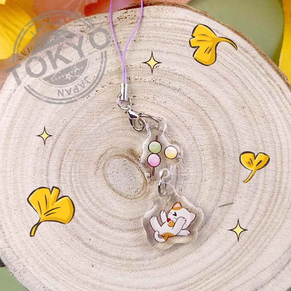 Strap Neko - Dangos - Tiny Neko