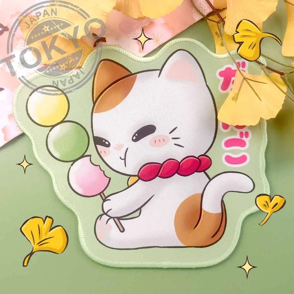 Tapis de souris Chat - Brochette de Dangos