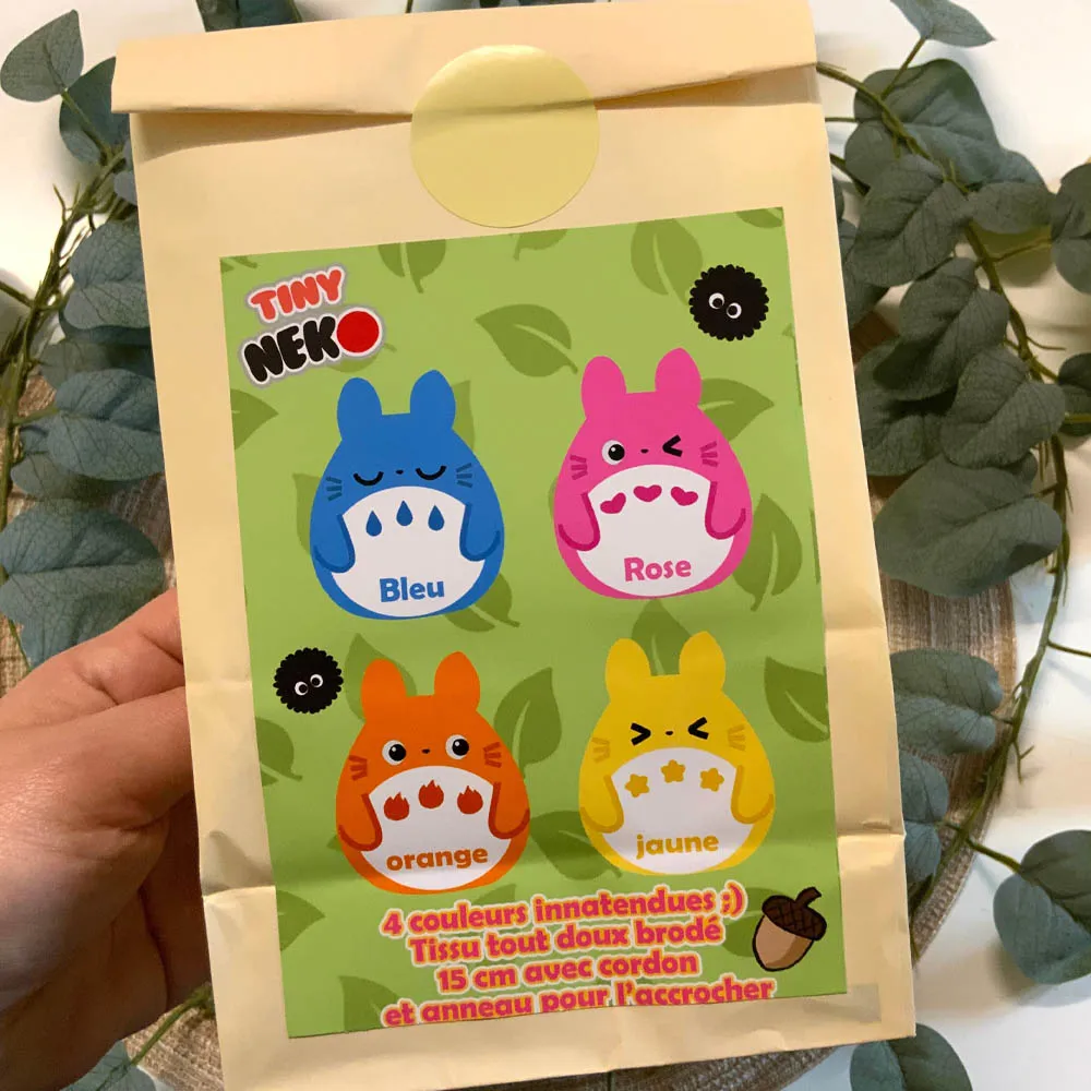 Blind box - Peluche Totoro mystère - Ghibli