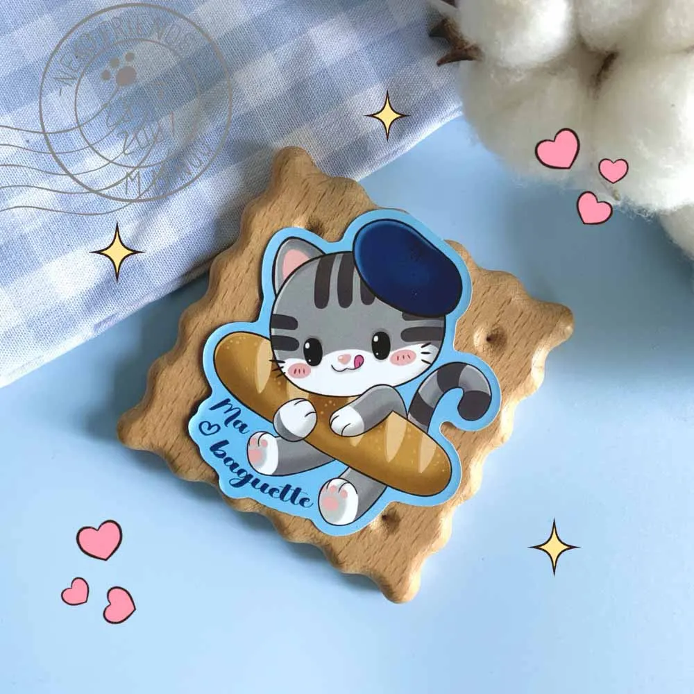 Stickers - Baguette