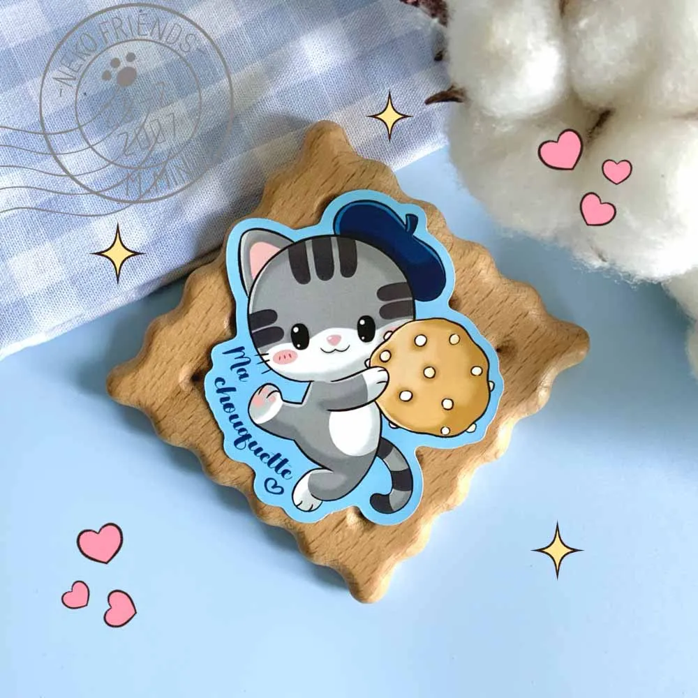 Stickers - Chouquette