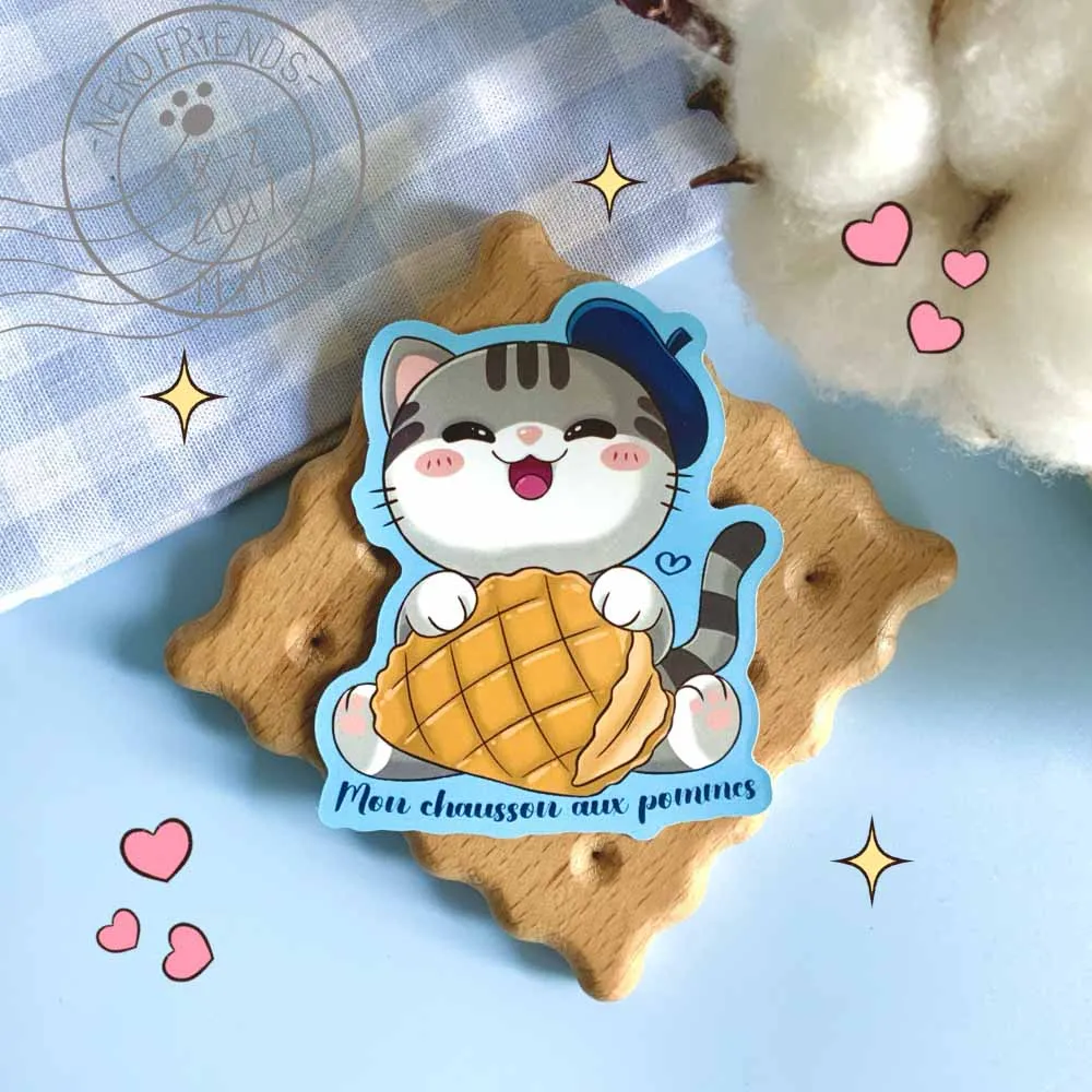 Stickers - Chausson aux pommes