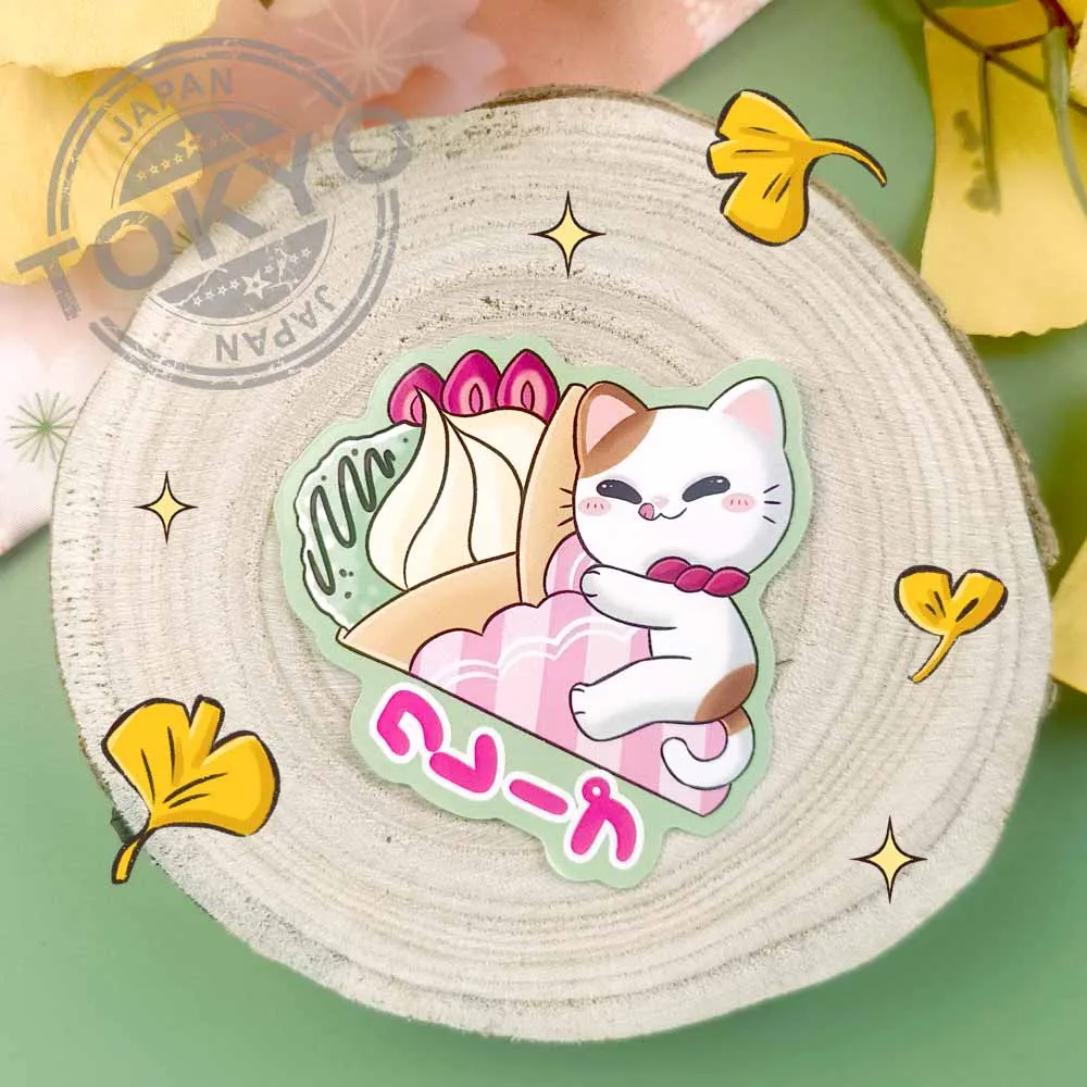 Stickers - Crêpes