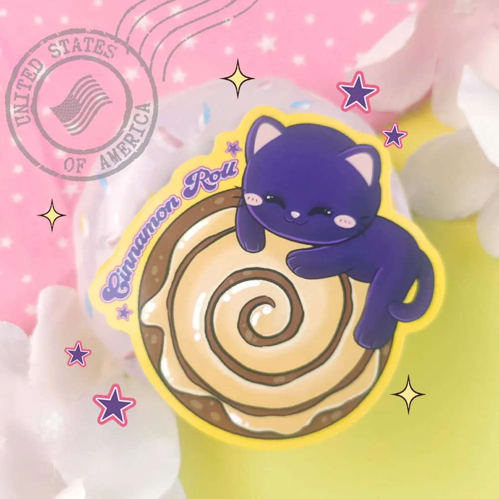 Stickers - Cinnamon Roll