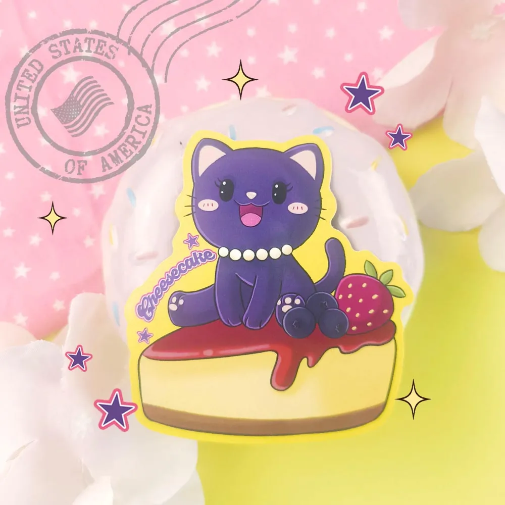 Stickers - Cheesecake