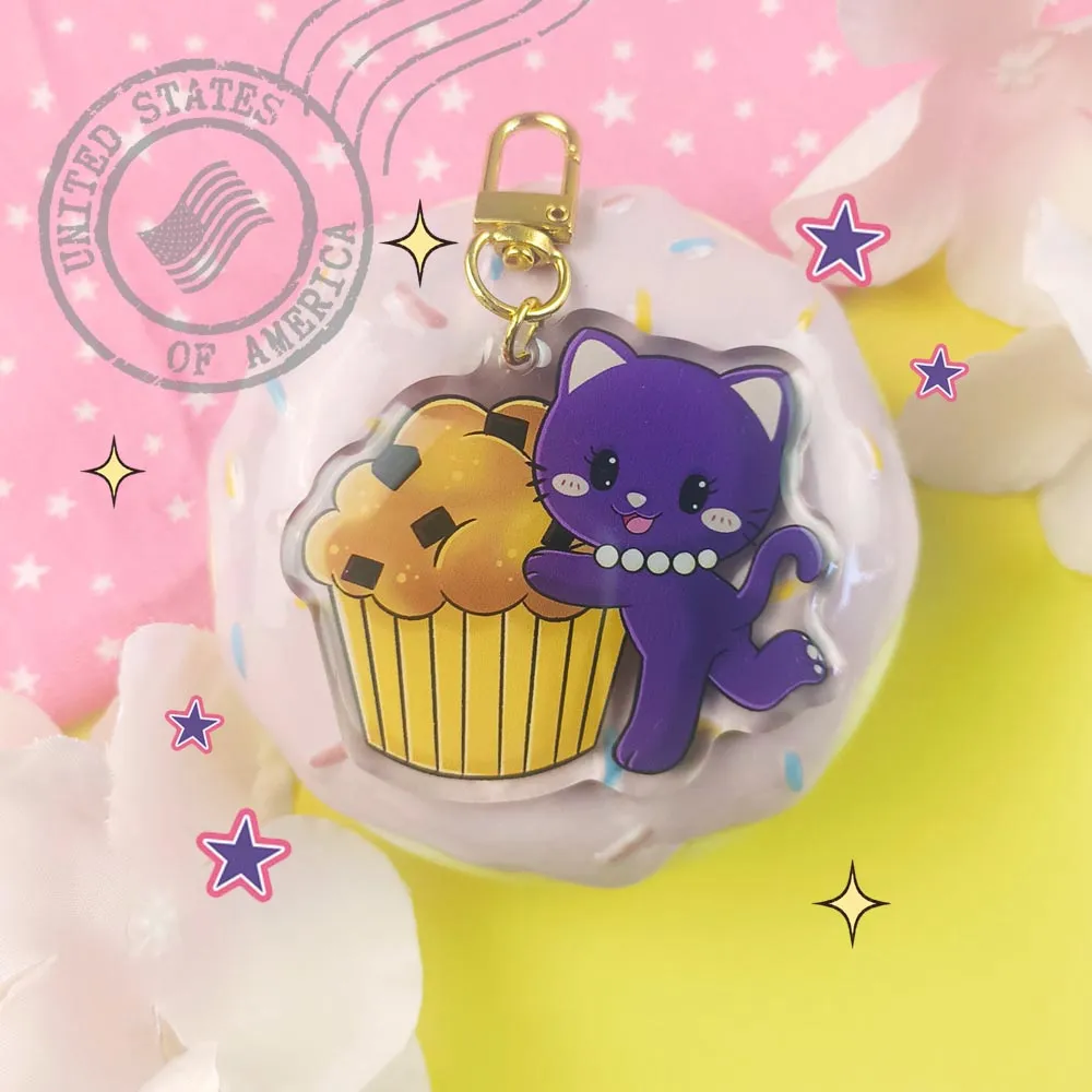 Stickers - Muffin - Tiny Neko