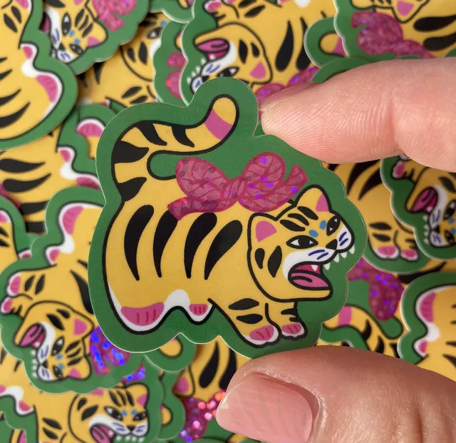 Sticker - Tora Paillette - Amypiou