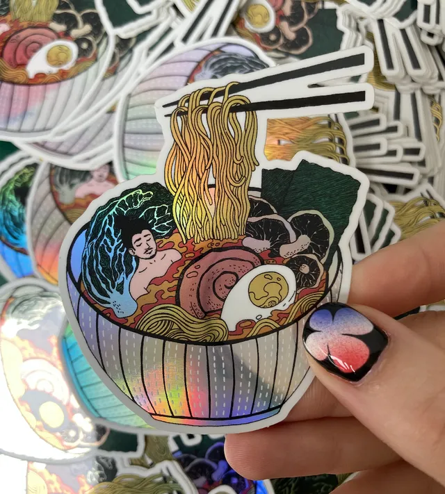 Sticker - Ramen Yu - Amypiou